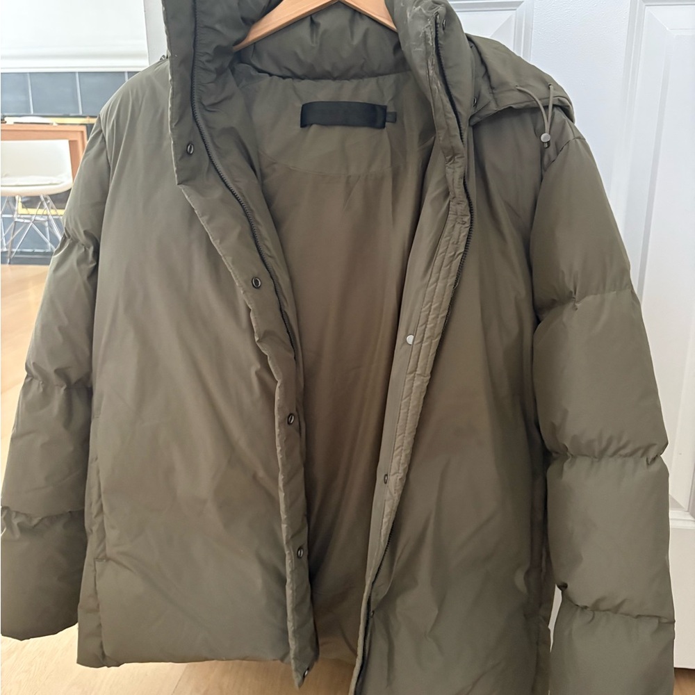 Jenni Kayne Sage Green Jacket